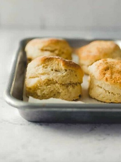 Small Batch Homemade Biscuits