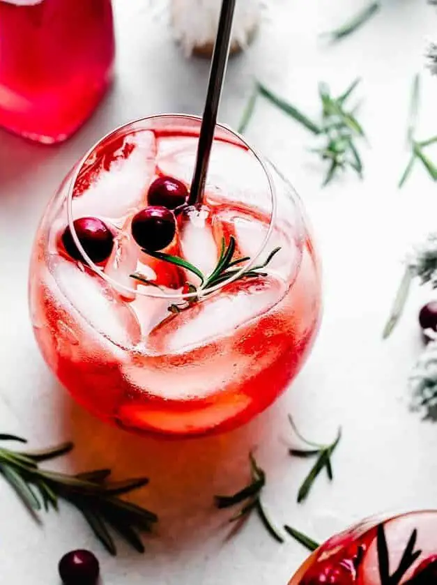 Winter Aperol Spritz