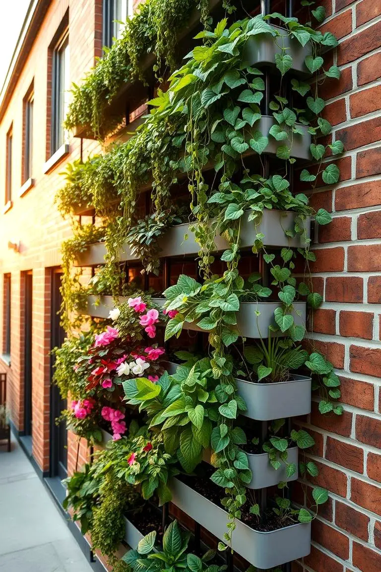 Vertical Garden Wall