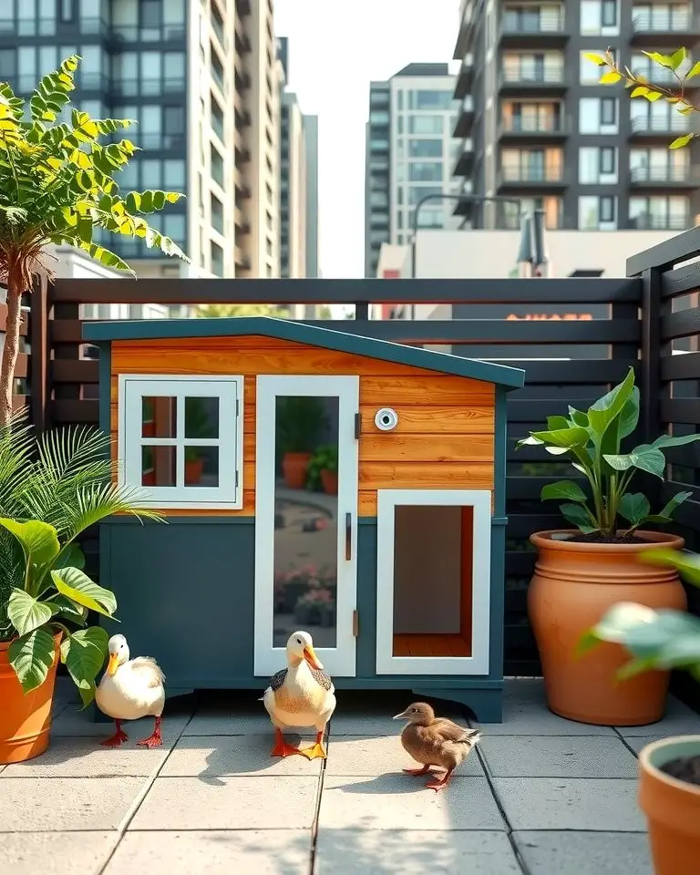 Urban Duck House
