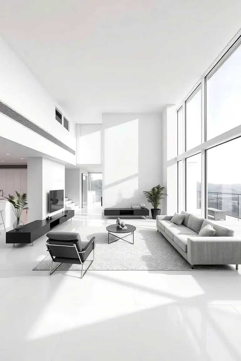 Open Space Layout for Fluid Living