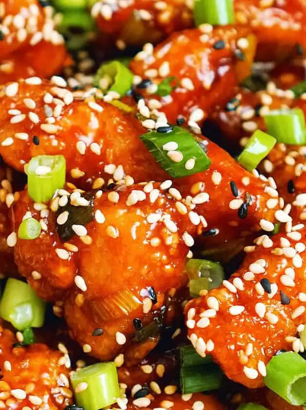 Sesame Chicken