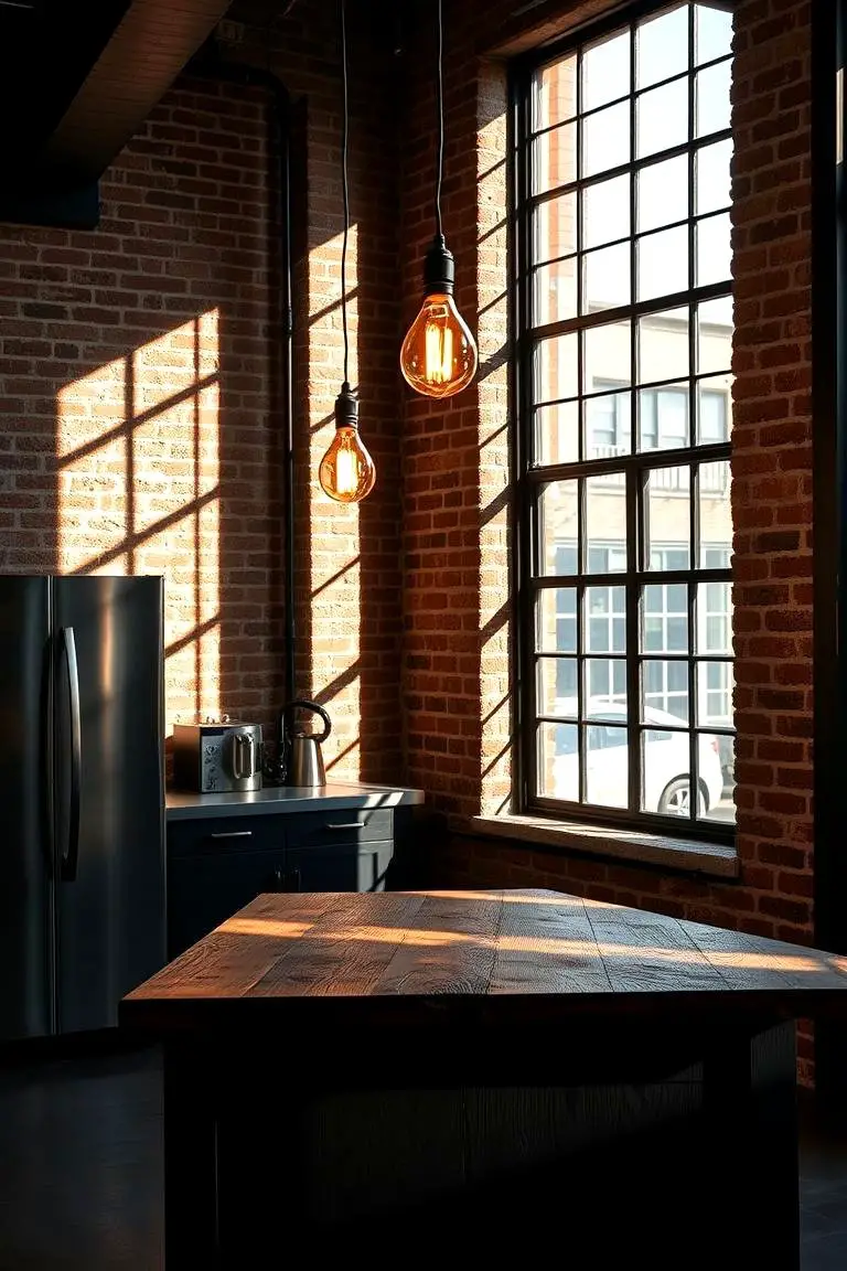 Incorporating Industrial Elements in Metal Frame Windows