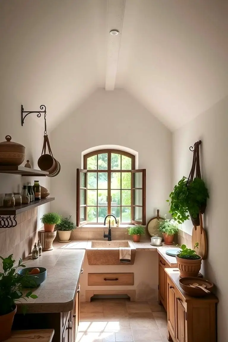 Stone Countertop Elegance