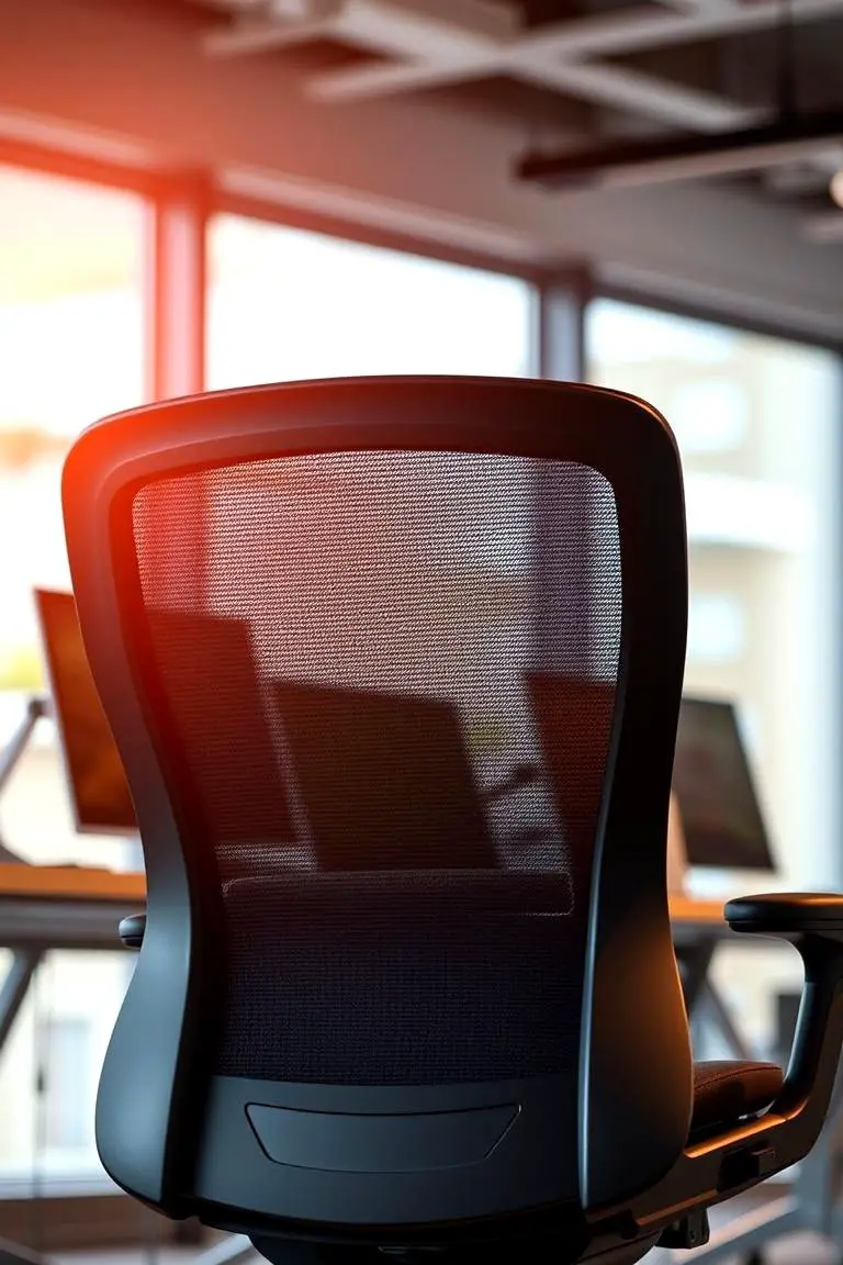 Ergonomic Chair Setup