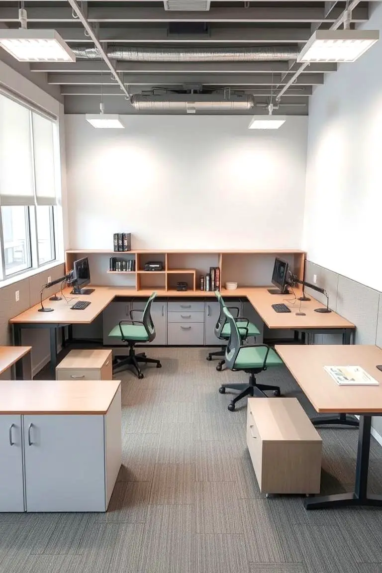Multi-Functional Study Space