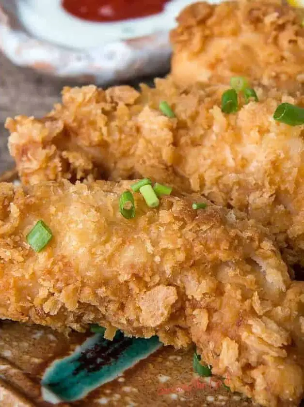 Baked Chicken Tenderloins