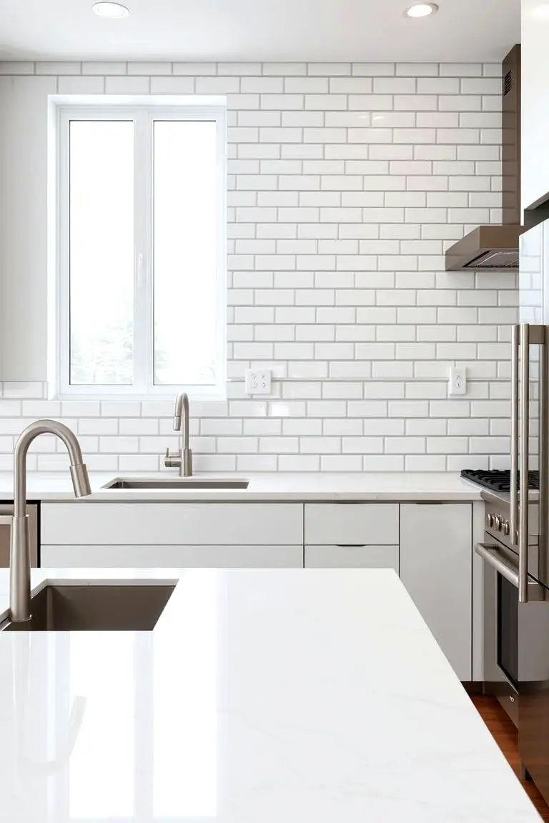 Modern Subway Tile Elegance