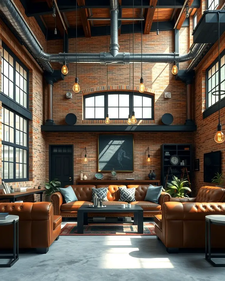 Industrial-Inspired Masculine Aesthetic