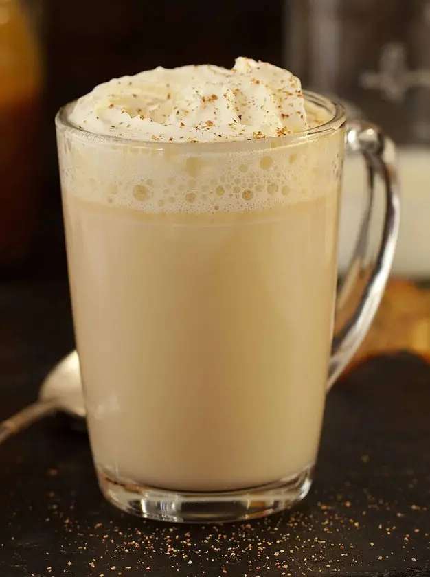 Bourbon Caramel Steamer