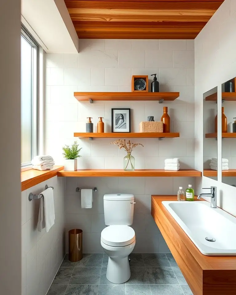 Floating Shelves