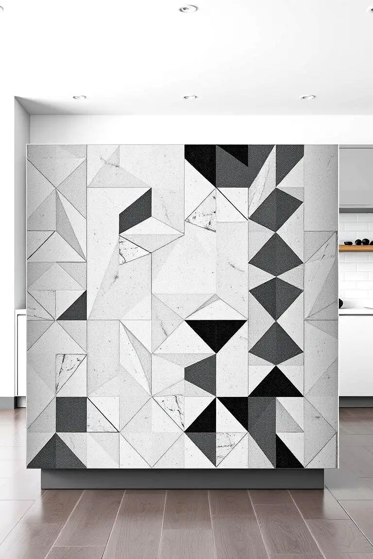 Geometric Pattern Accents