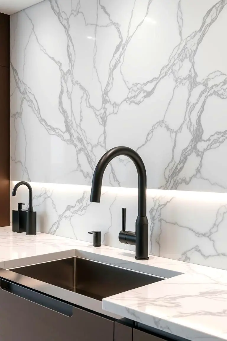 Sleek Marble Finishes