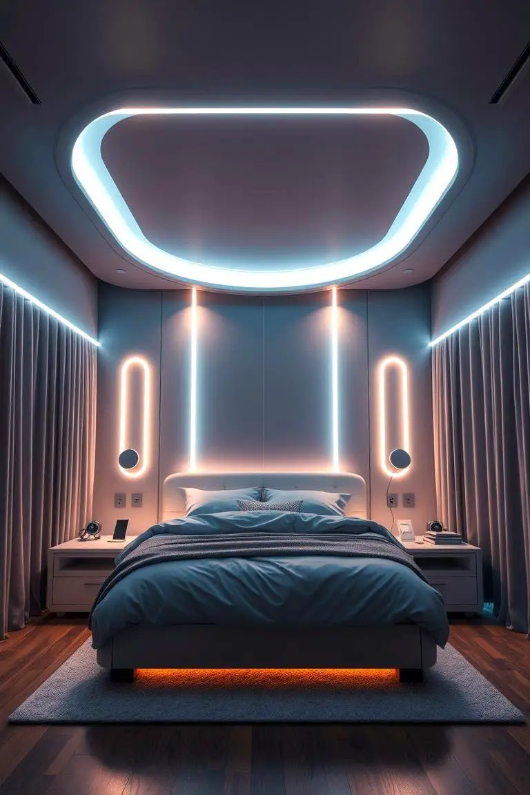 Smart Tech Bedroom
