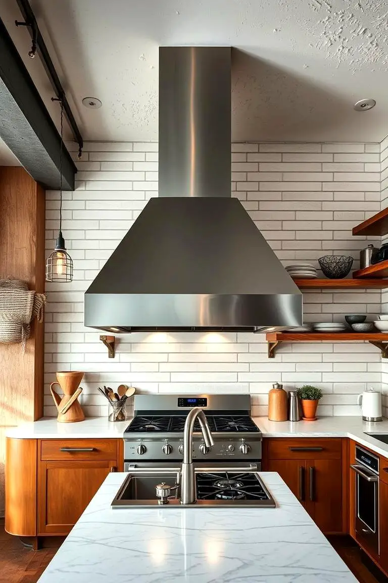 Statement Range Hoods