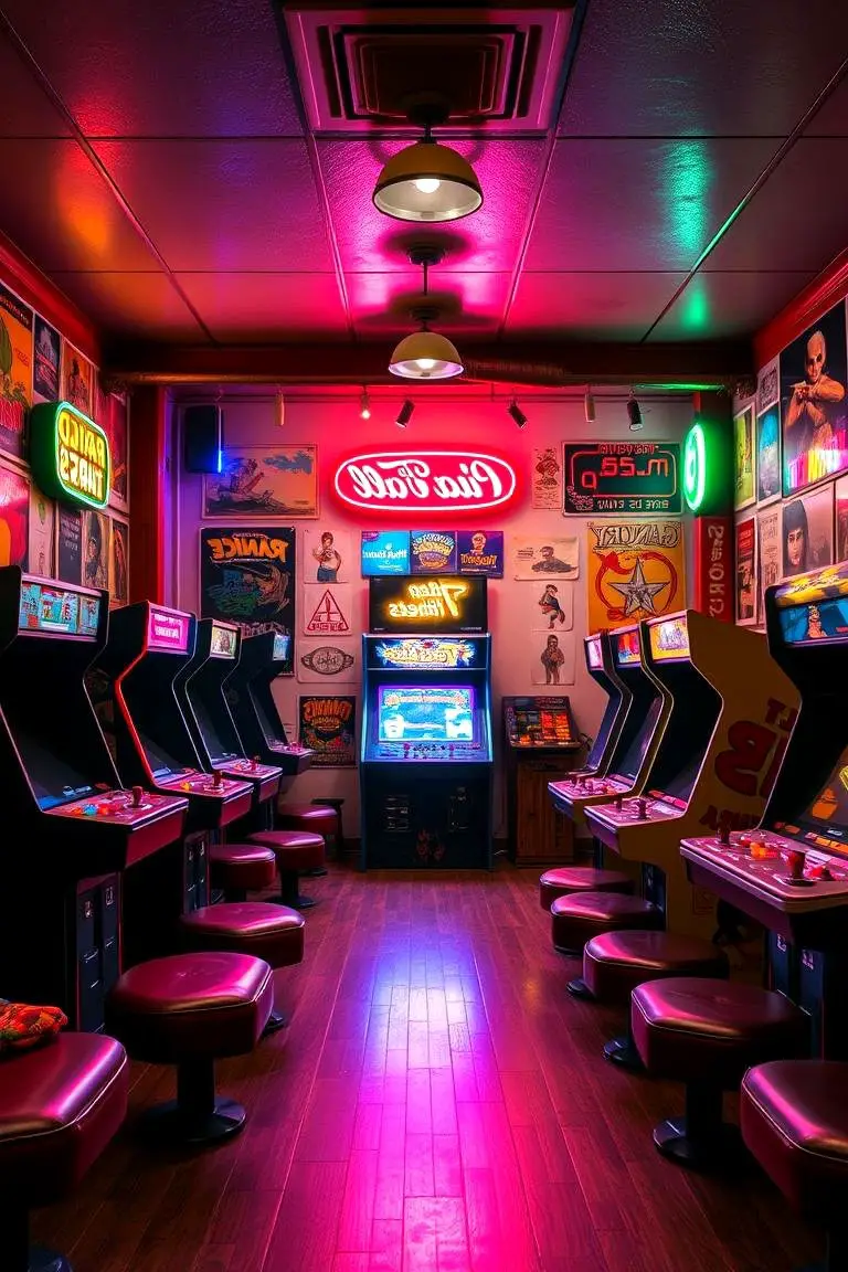 Retro Gaming Den