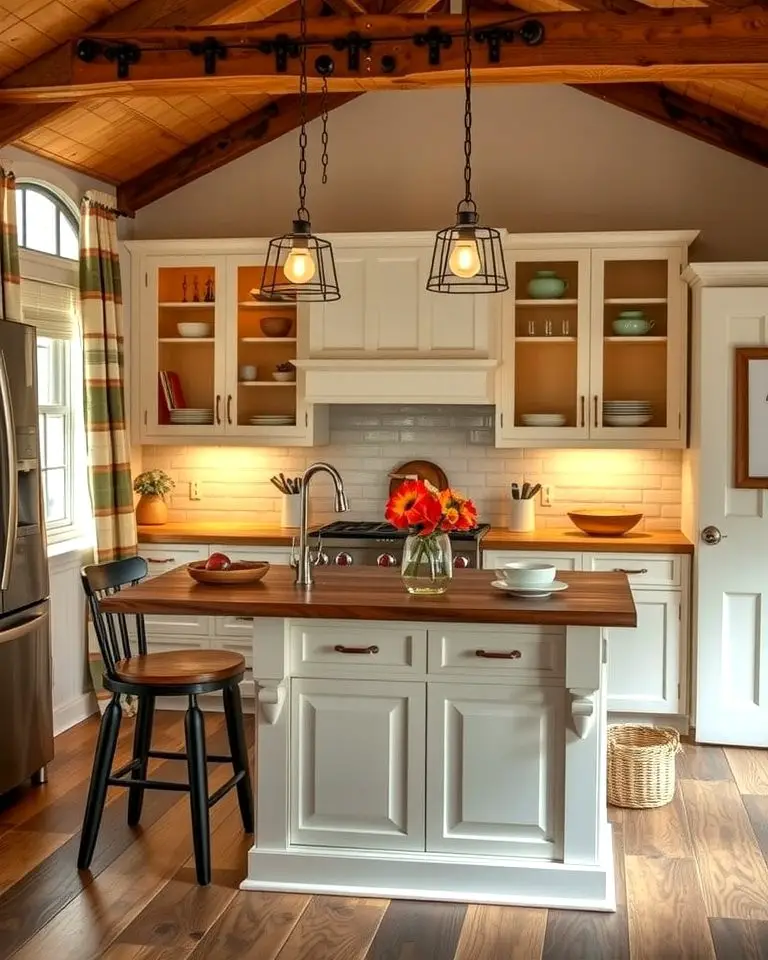 Overhanging Countertop