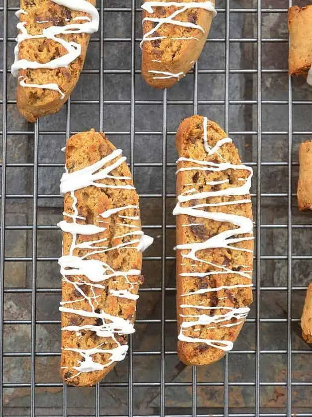 Carrot Cake Biscotti