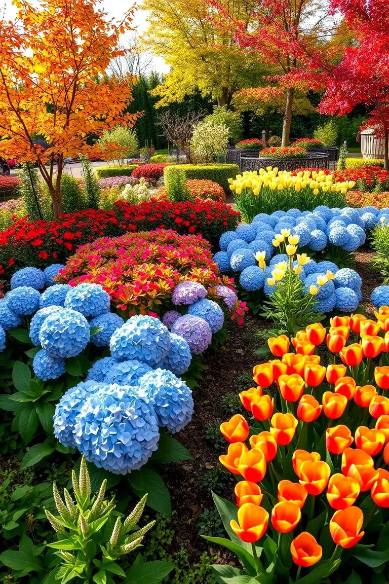 Seasonal Color Display