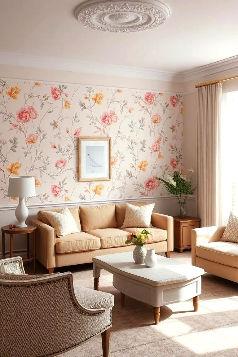 Soft Pastel Florals
