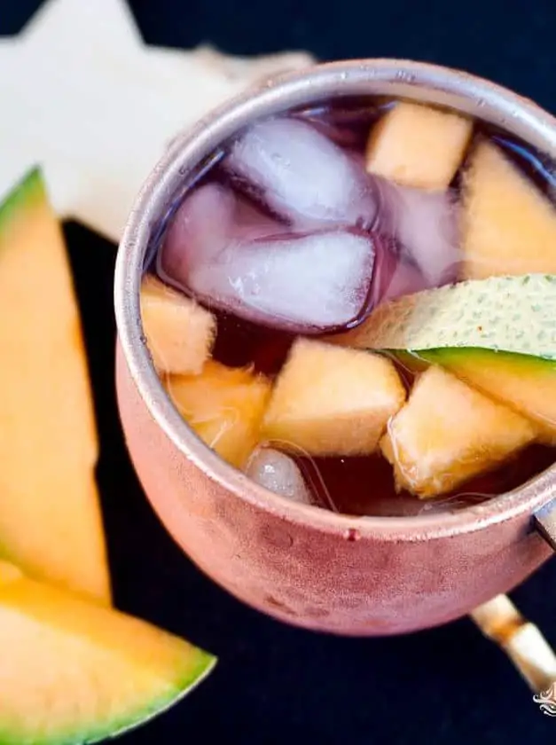Cantaloupe Drop Mule
