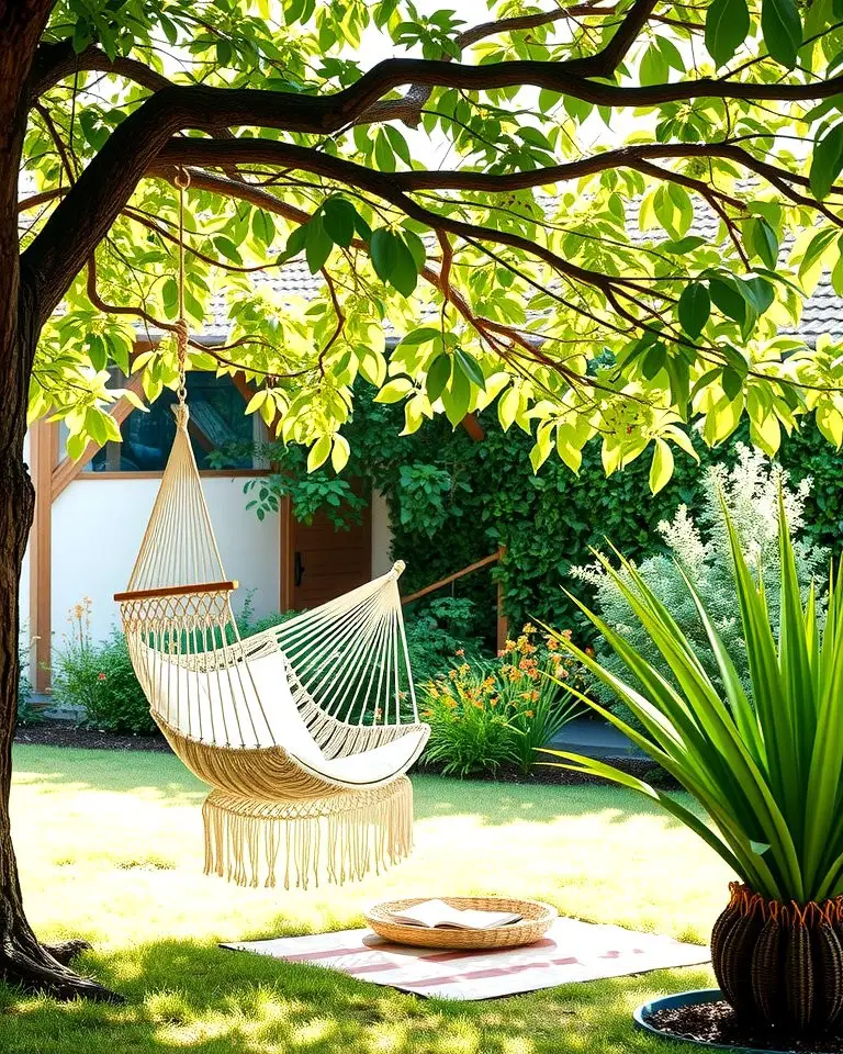 Swinging Hammock Chair