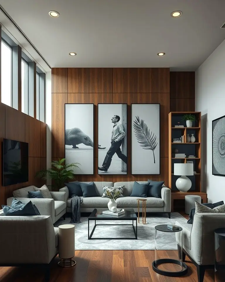 Masculine Art and Wall Decor
