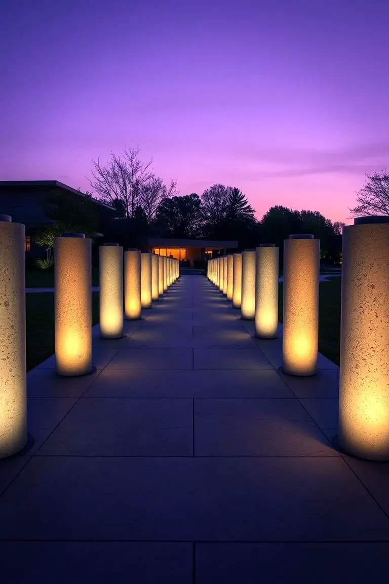 Modern Bollard Lighting
