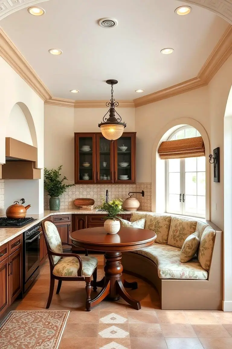 Curved Archways and Doorways