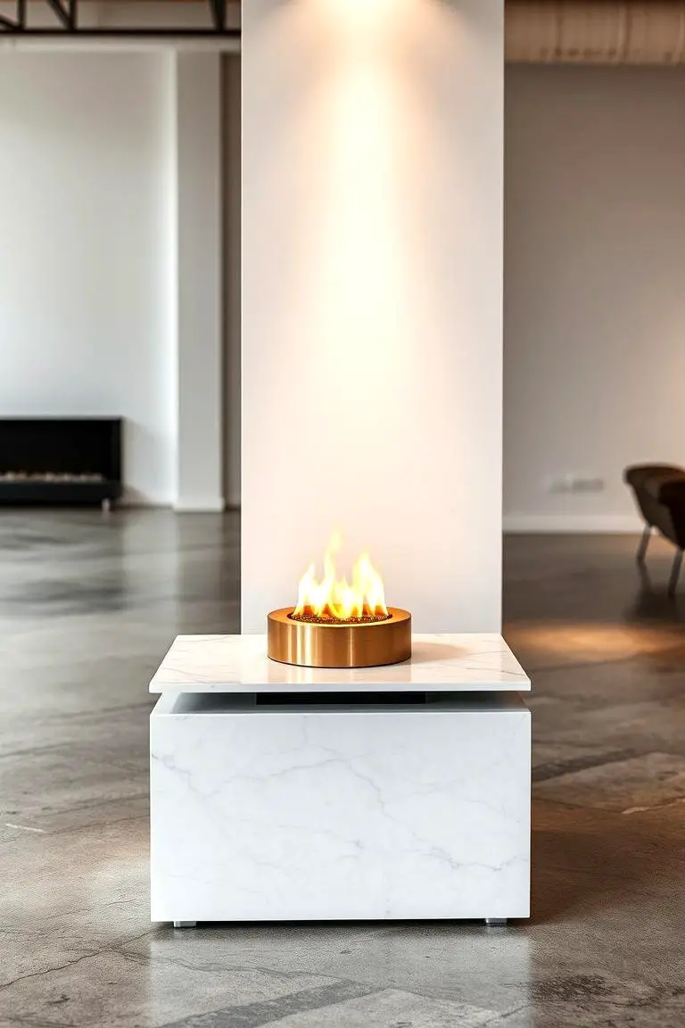 Bio-Ethanol Fireplace