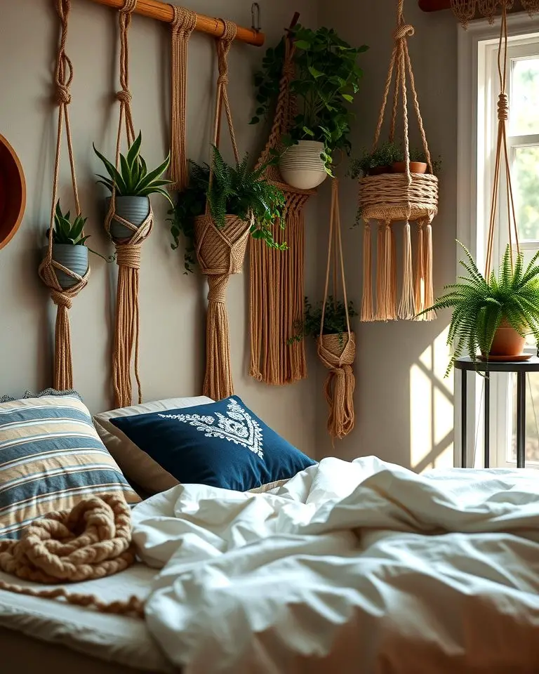 Macramé and Woven Accents