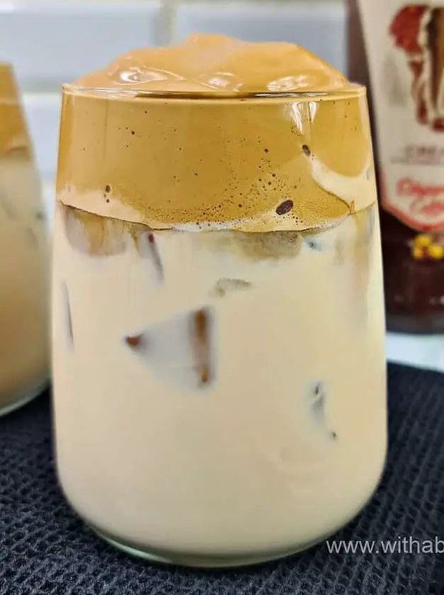 Amarula Coffee Dalgona Cocktail