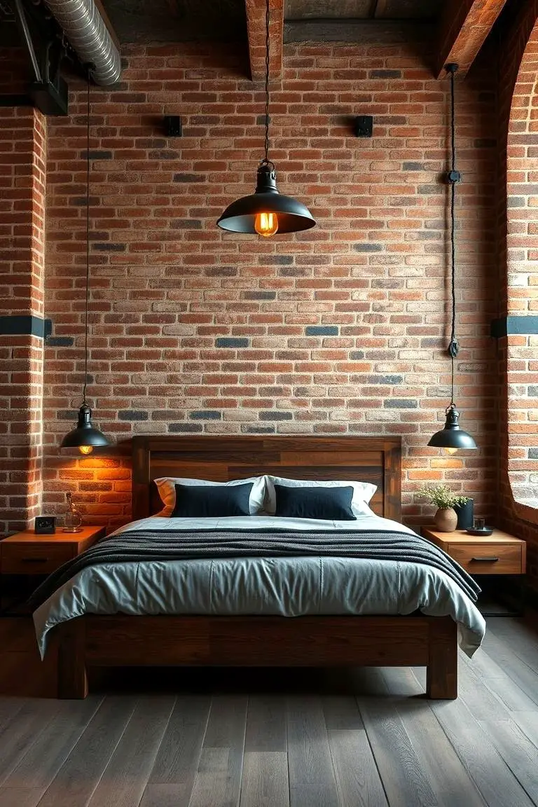 Industrial Chic Retreat