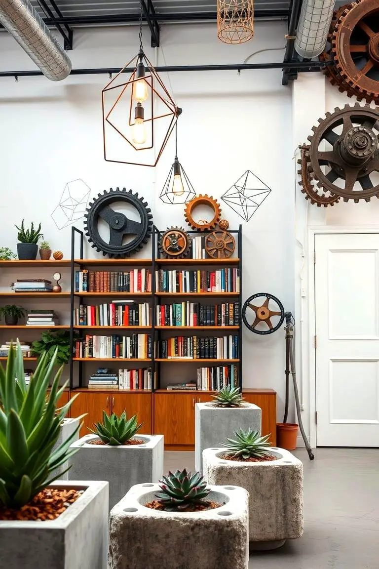Innovative Industrial Accents