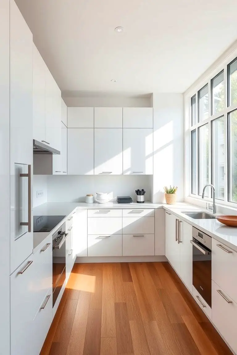 Modern Minimalist Kitchen