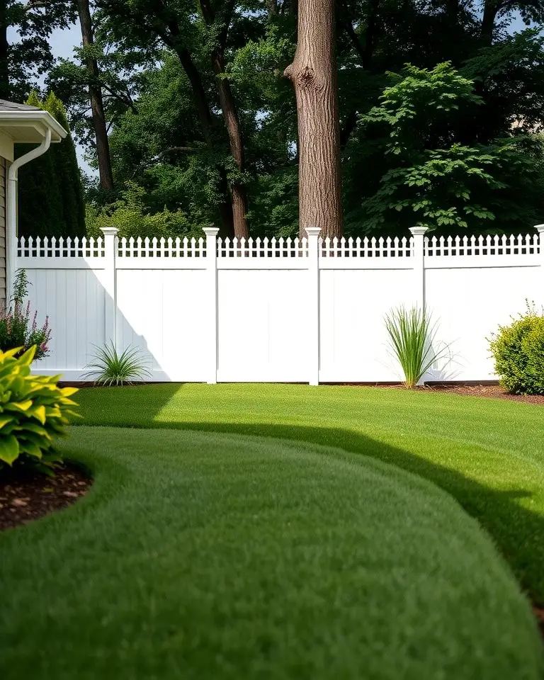 Vinyl Privacy Fence