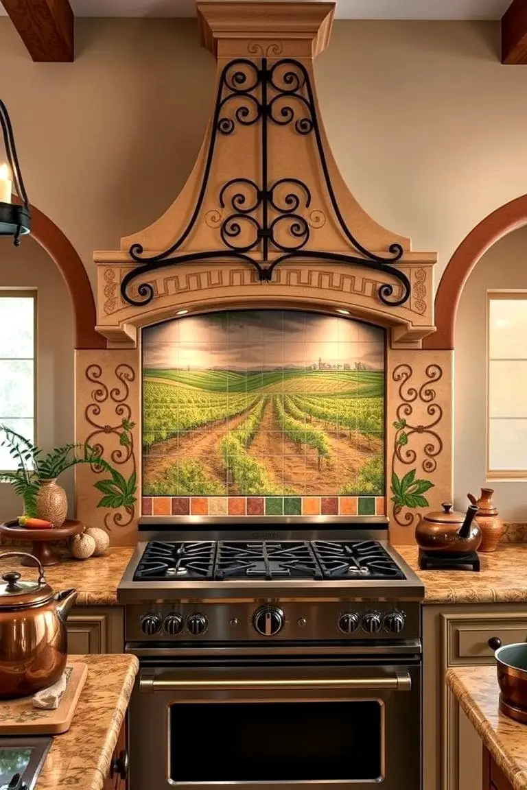 Ceramic Wall Murals