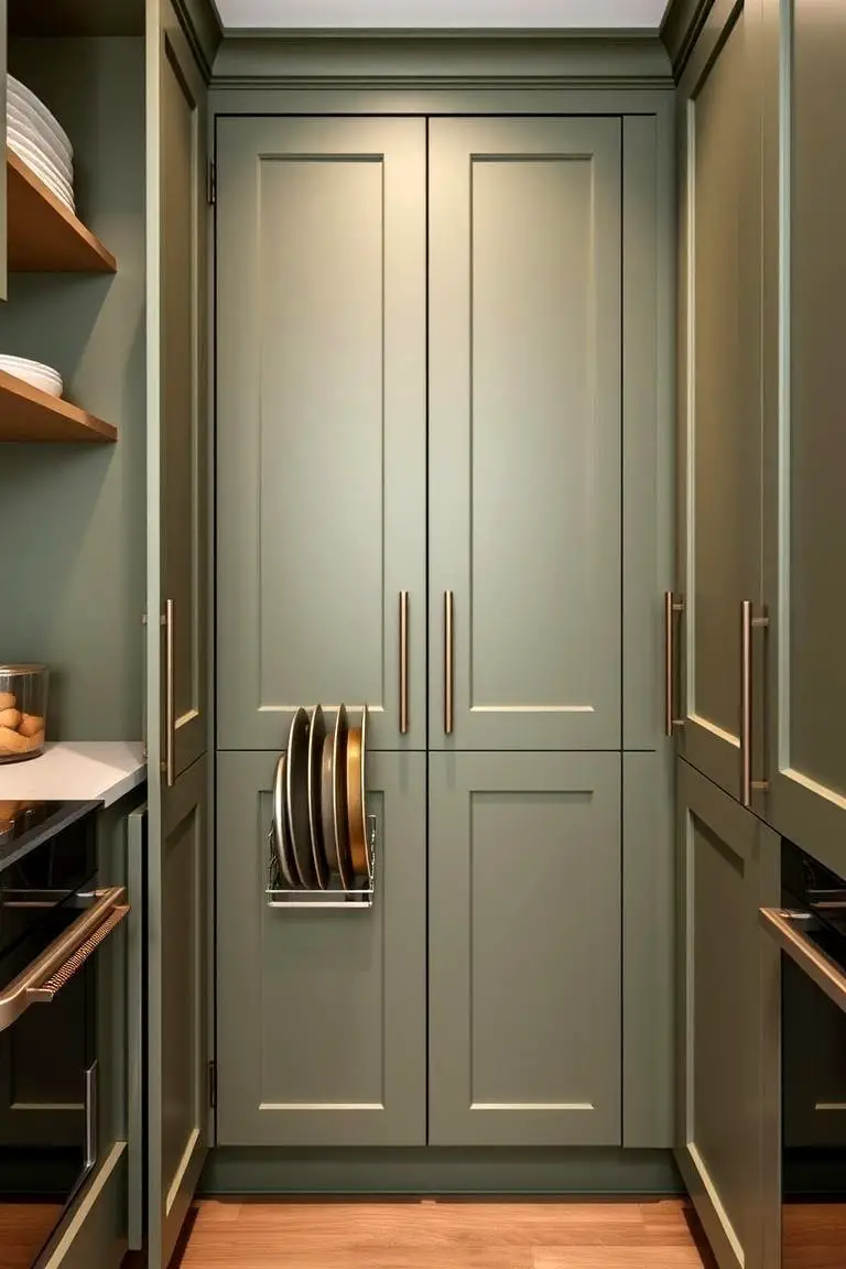 Sleek Cabinet Doors