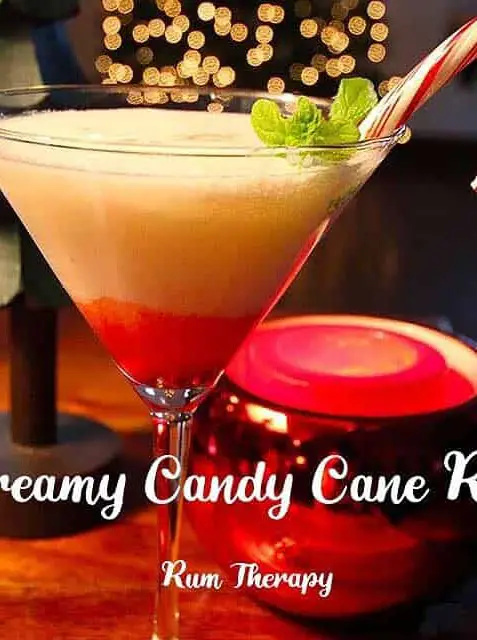 Creamy Candy Cane Rum