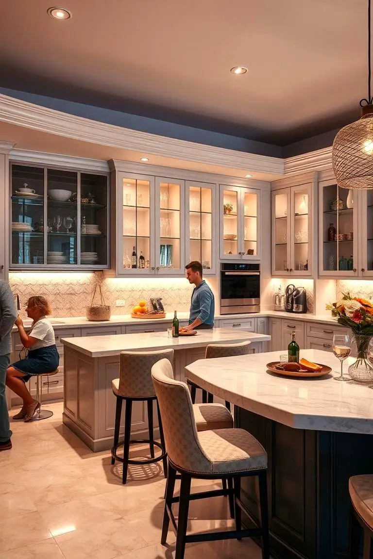 Luxury Bar and Beverage Stations