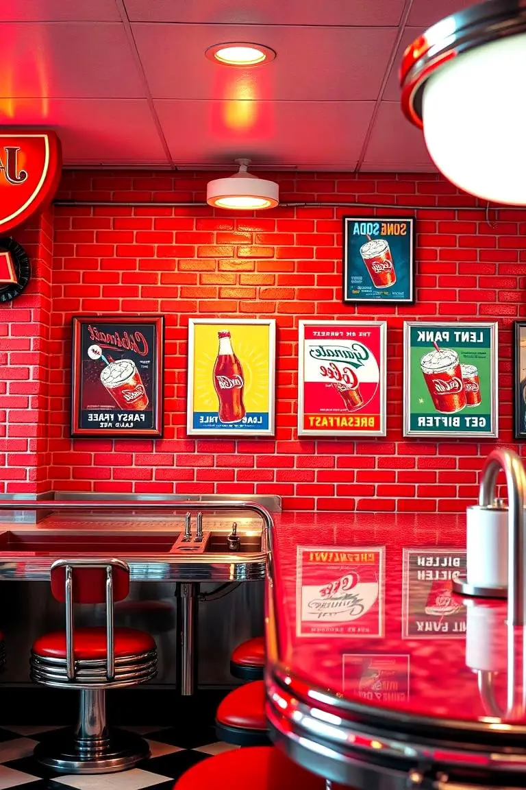 Retro Advertising Posters
