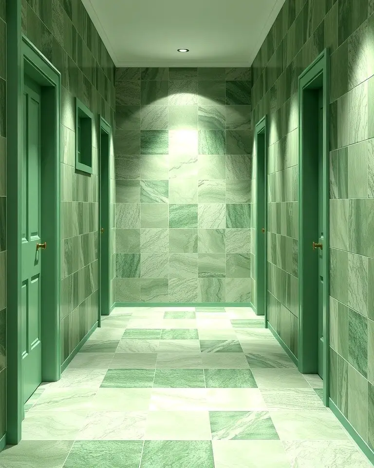 Green Ceramic Tiles