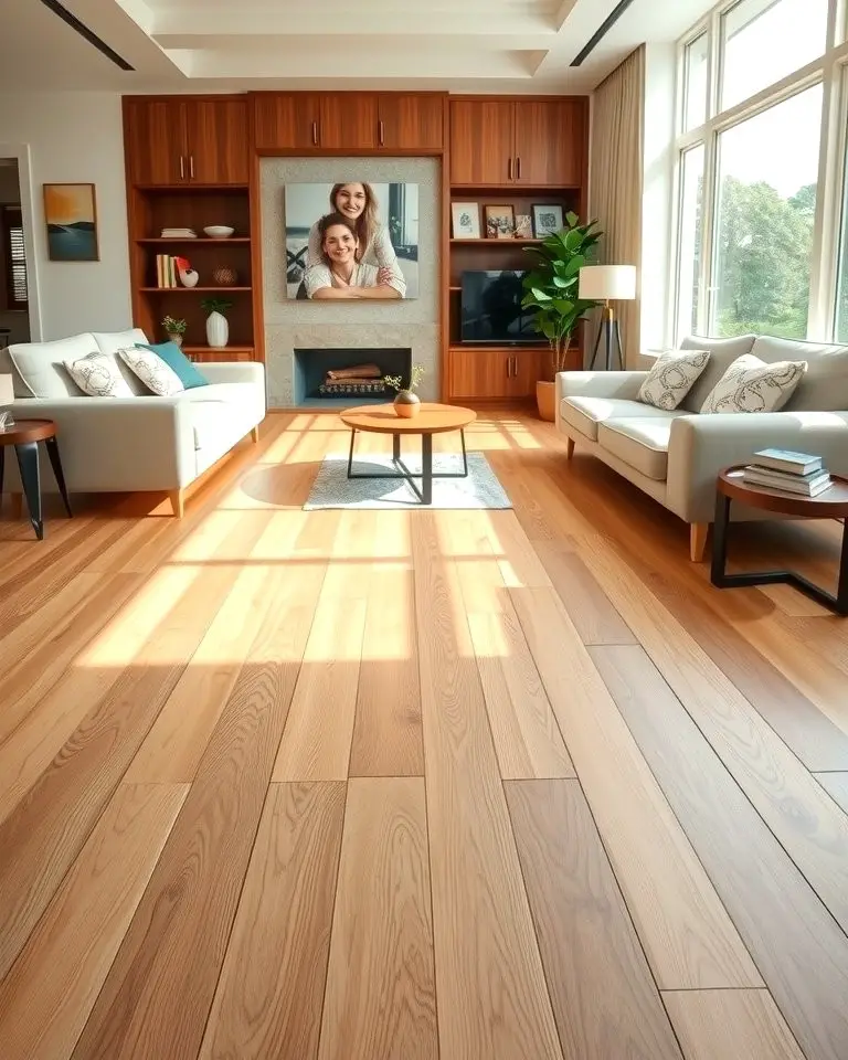 Wide Plank Flooring
