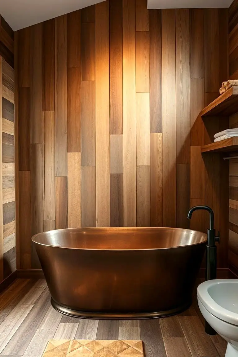 Reclaimed Wood Elements