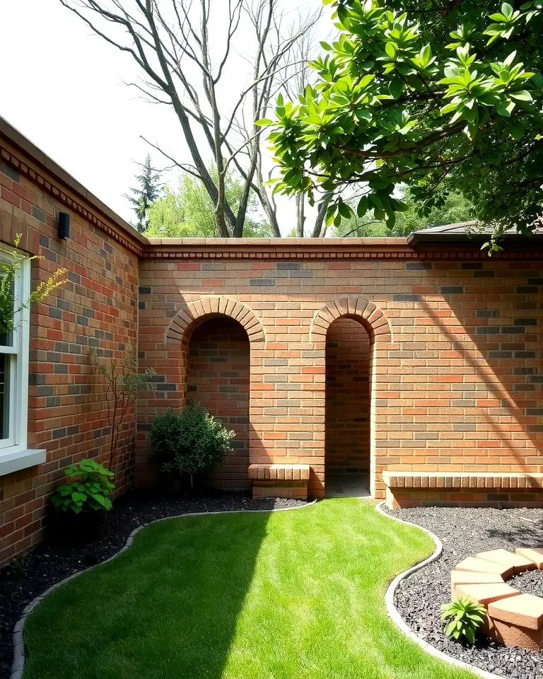 Brick Wall Nook