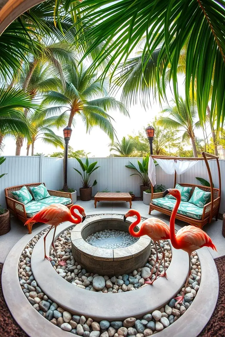 Tropical Backyard Escape