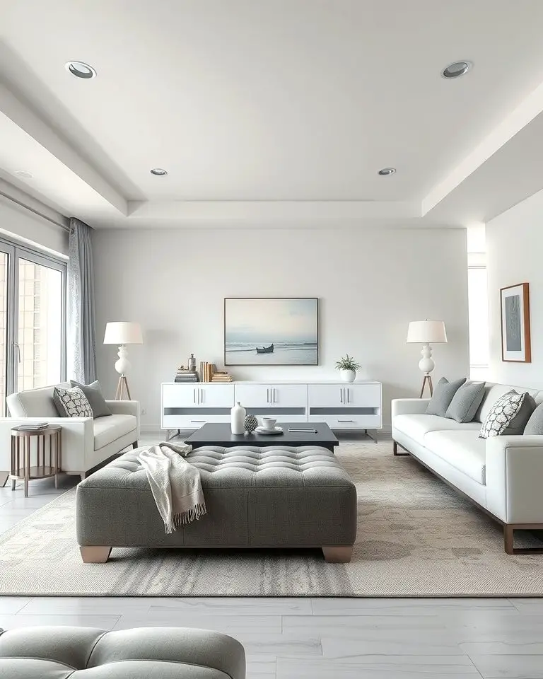 Minimalist Design with Clean Lines
