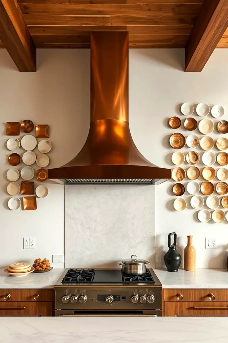 Artistic Kitchen Installations