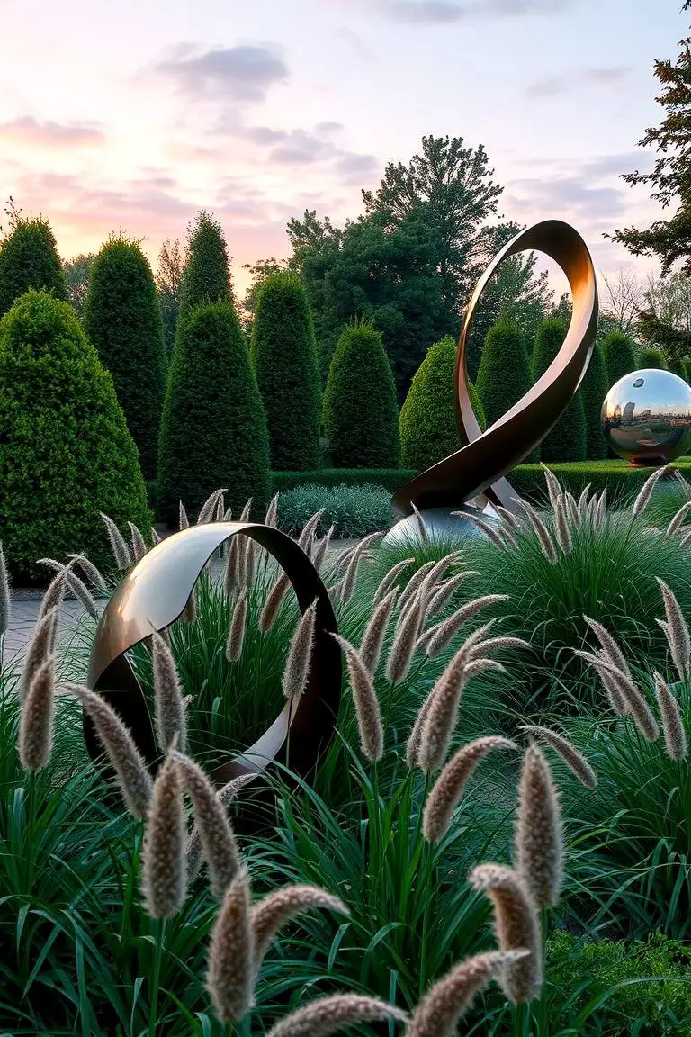 Artistic Garden Sculptures