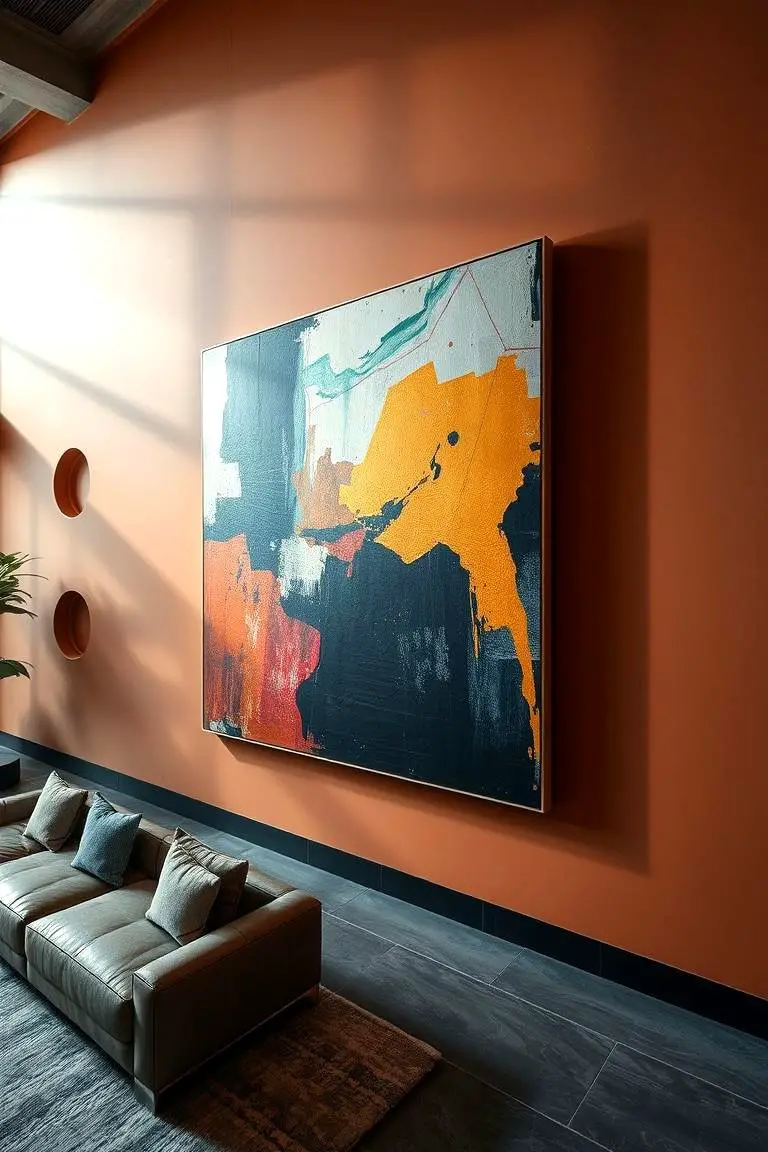 Bold Statement Wall